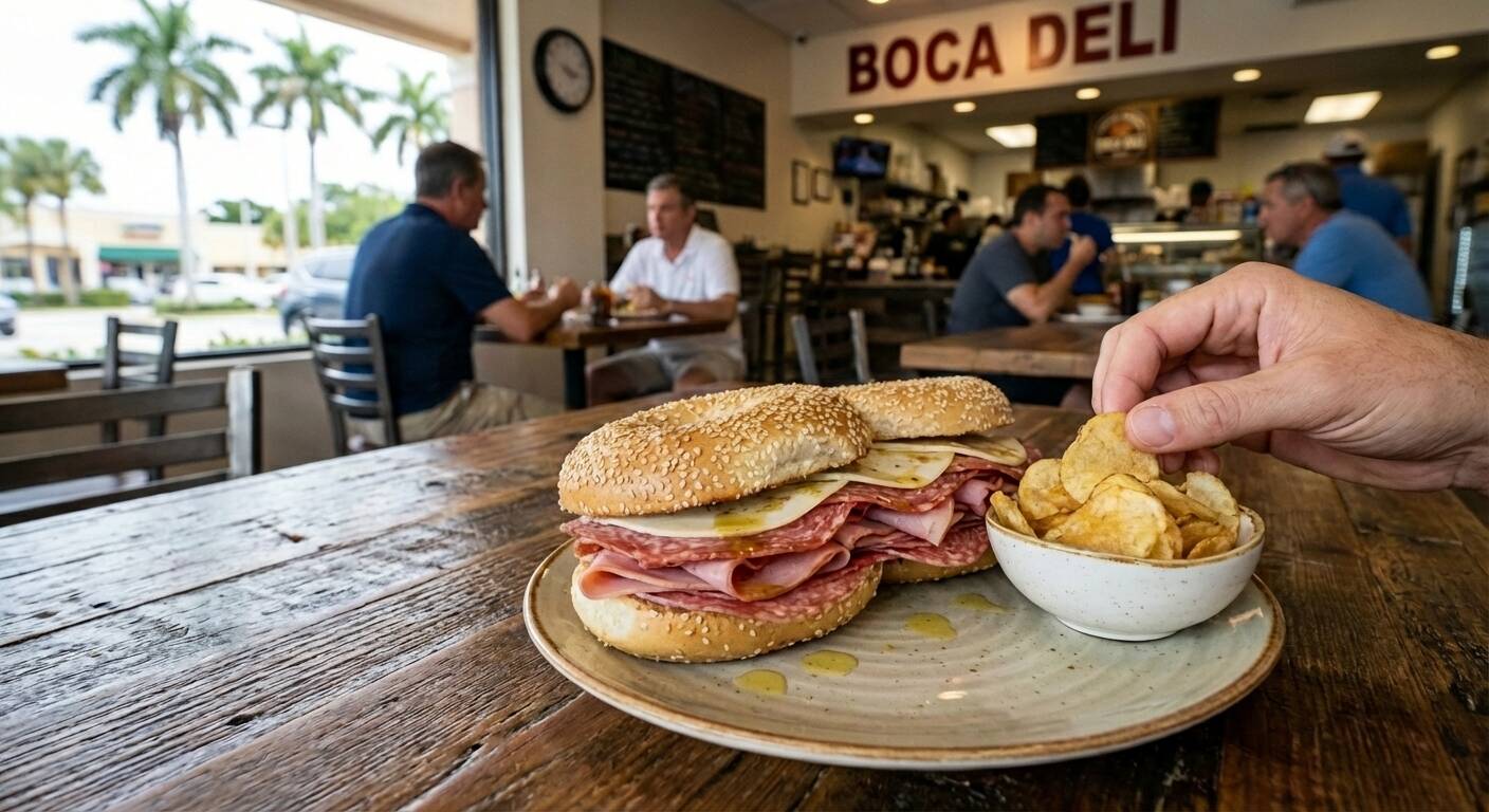 A delicious array of Boca Raton's favorite sandwich combos with fresh sides that locals love