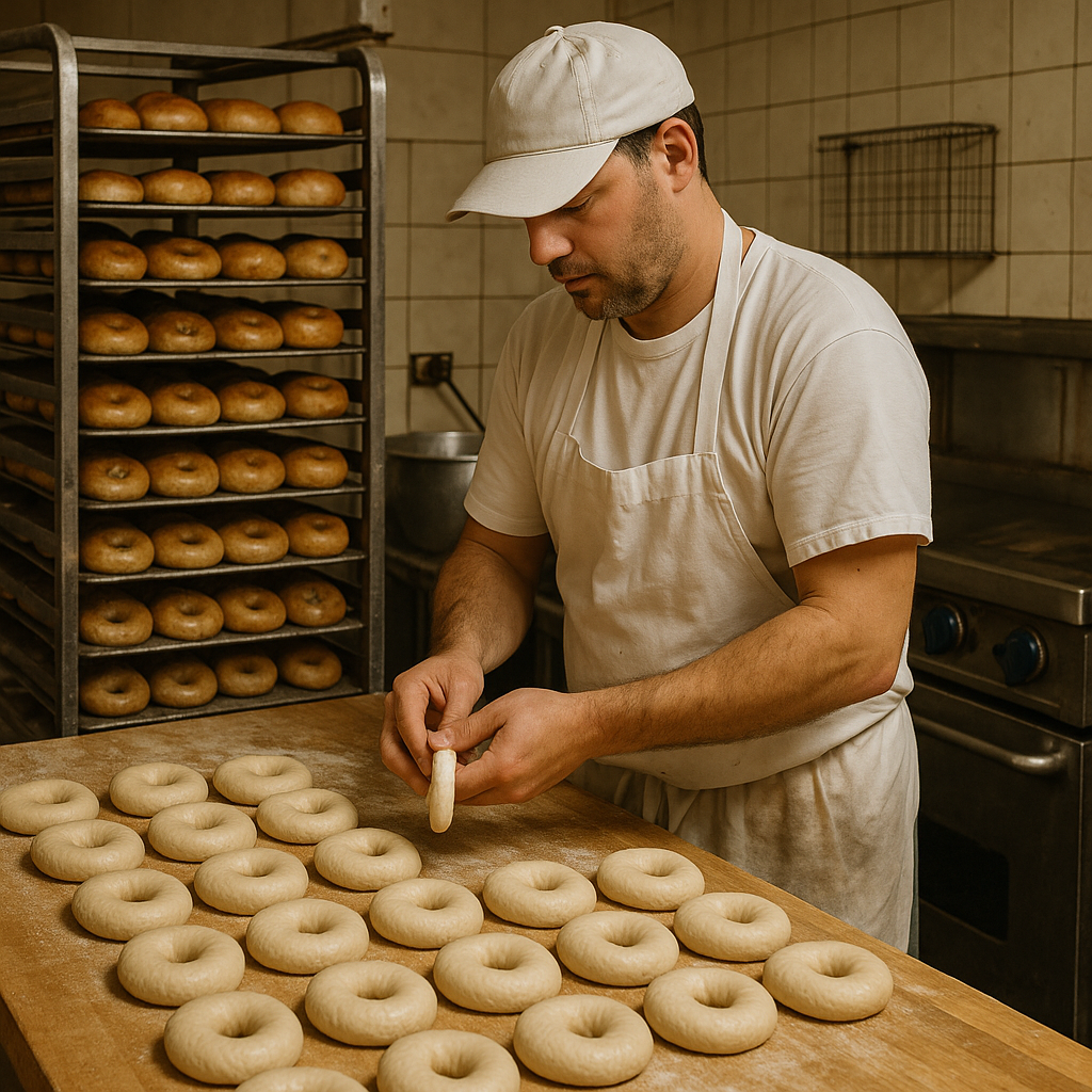 See How We Make Bagels at Our Boca Raton Bakery