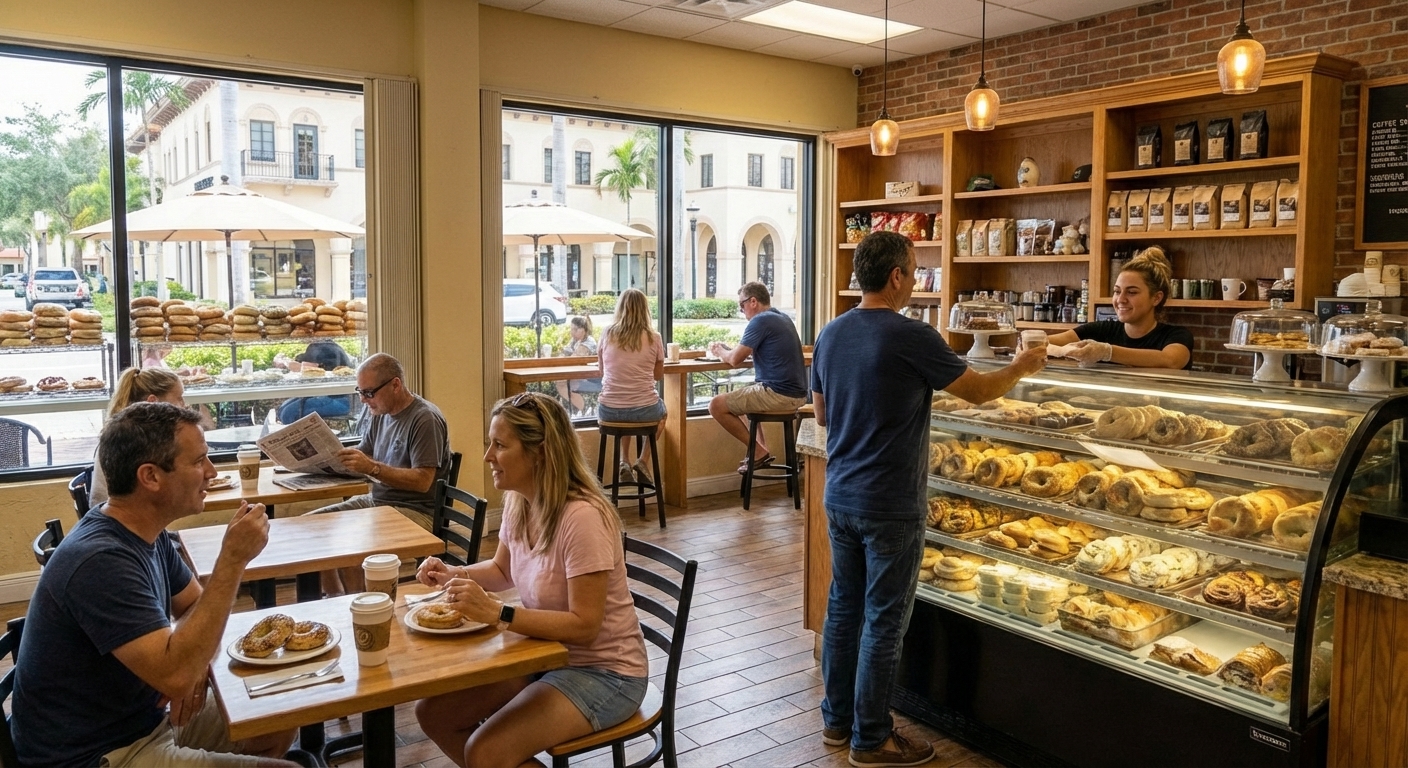 Is Boca Raton the Bagel Capital of South Florida?