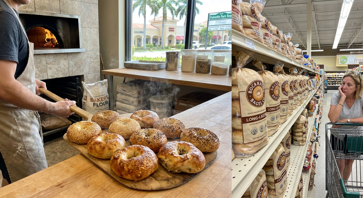 The Real Difference Between Fresh Baked Bagels and Store Bought