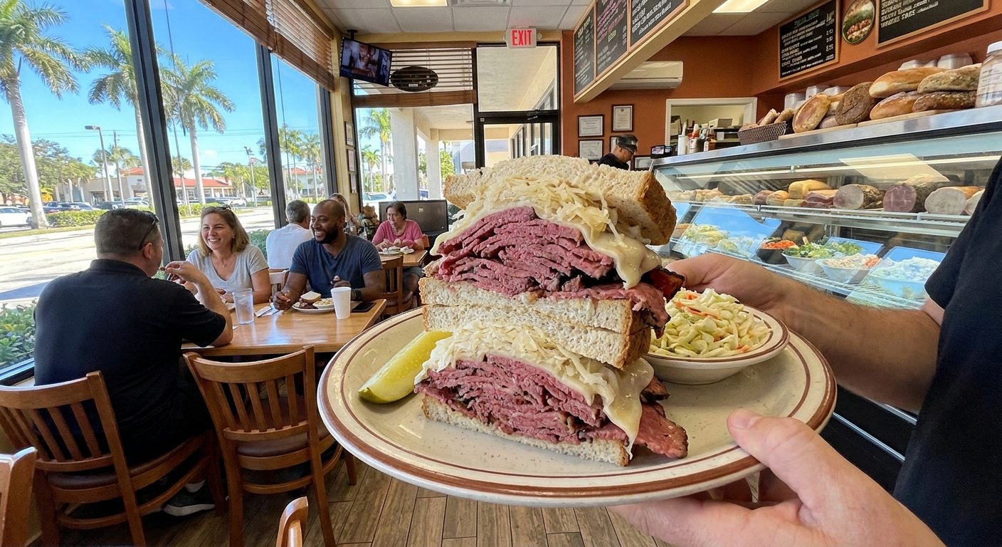 What Makes a Deli Sandwich in Boca Raton So Satisfying?