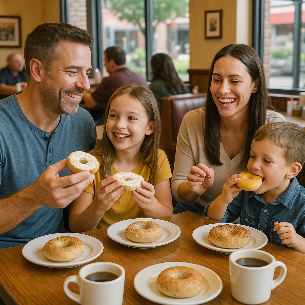 Why Pompano Beach Families Love Weekend Breakfast at BagelWorks