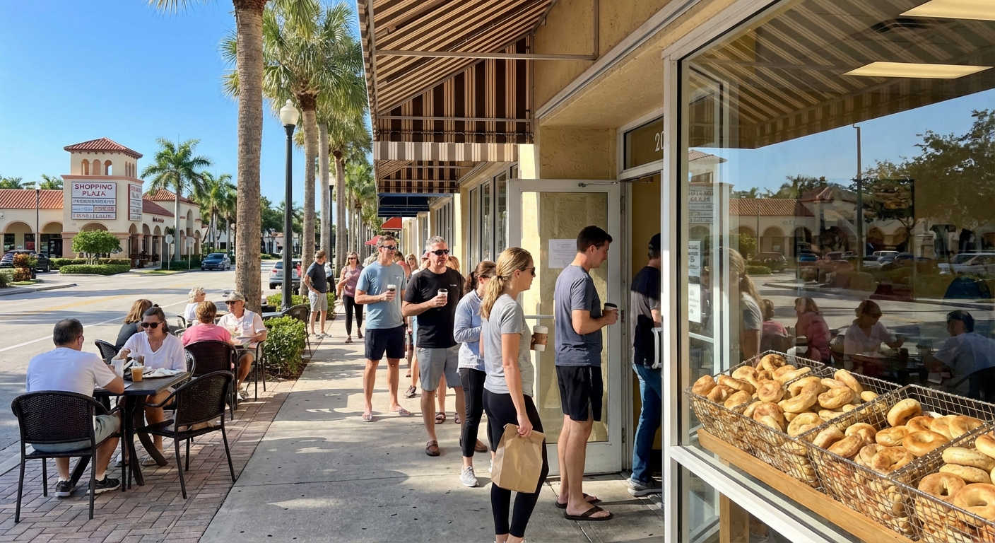 Boca Raton bagel culture and community in South Florida