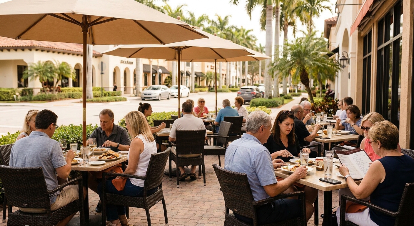 When Is the Best Time to Stop by for Lunch in Boca Raton?