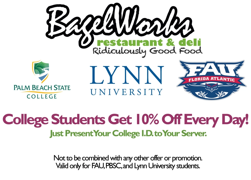 Read about the recent changes and improvements at Bagelworks.