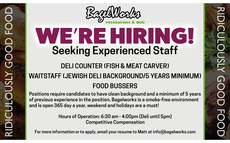 Ridiculously Good Bagels & Deli in Boca Raton Bagelworks