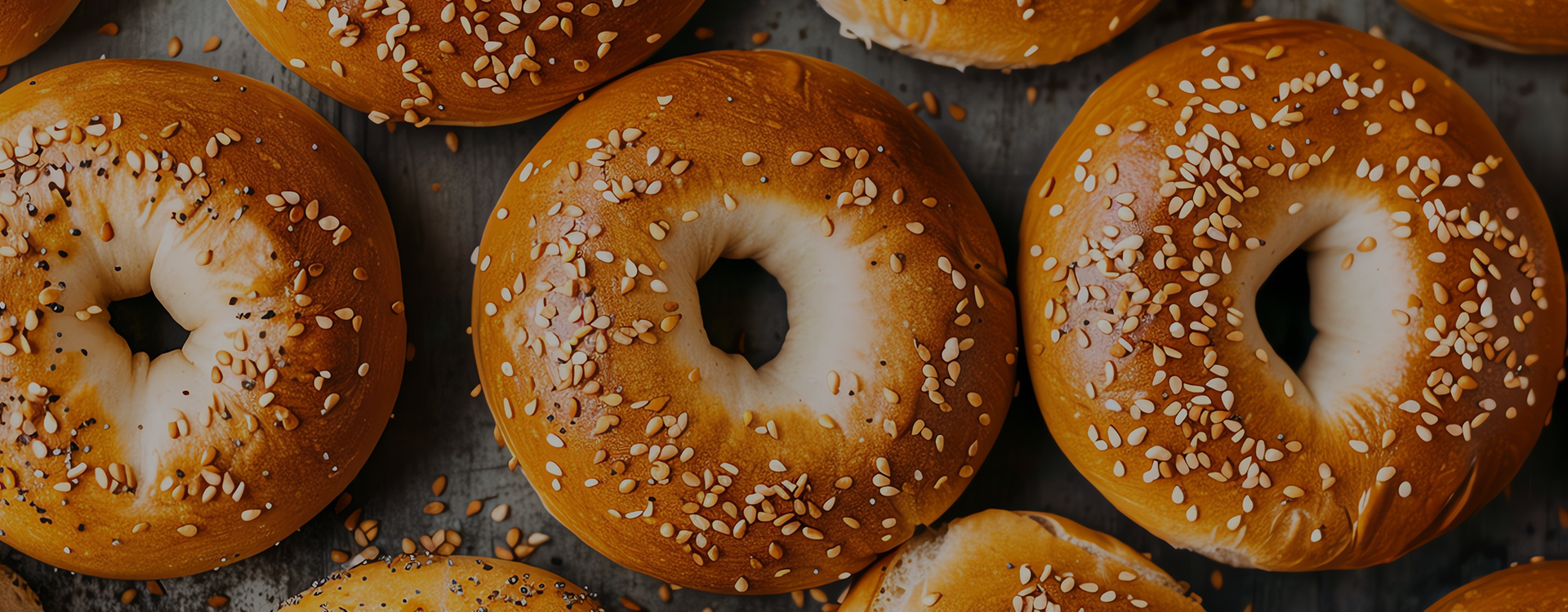 Gluten Free Bagels - New