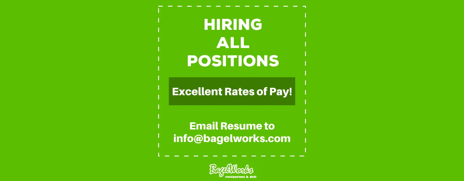 Hiring Slider