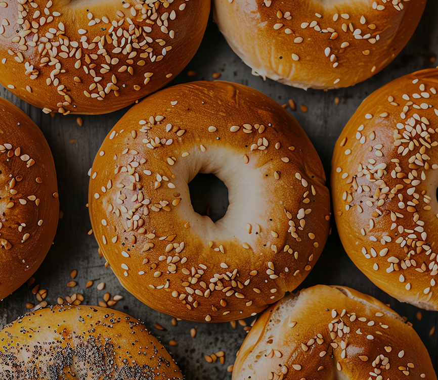 Gluten Free Bagels - New