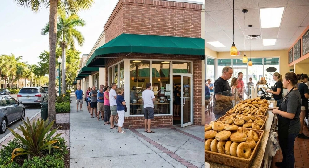 Where Boca Raton Locals Go for Authentic New York Style Bagels