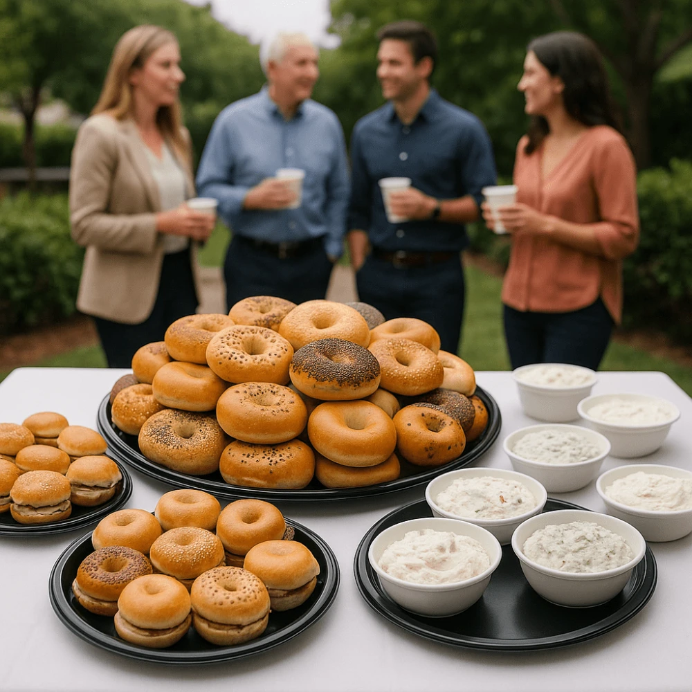 How Bagel Catering in Boynton Beach Makes Events Easy