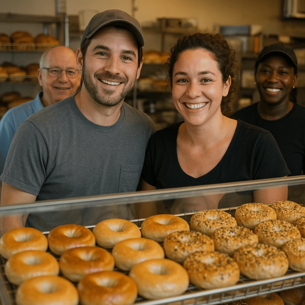 Fresh Bagels and Friendly Faces in Coconut Creek and Beyond