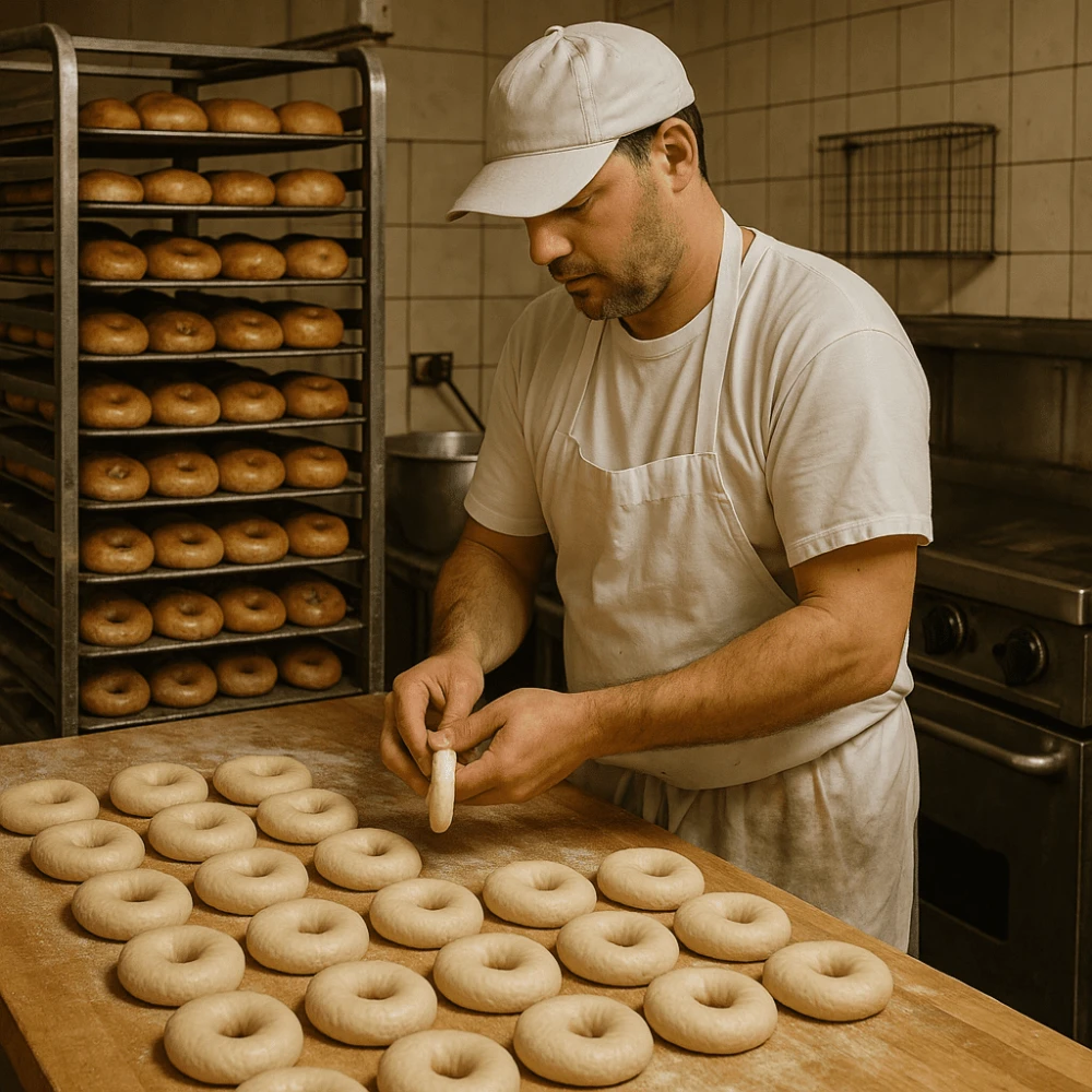See How We Make Bagels at Our Boca Raton Bakery
