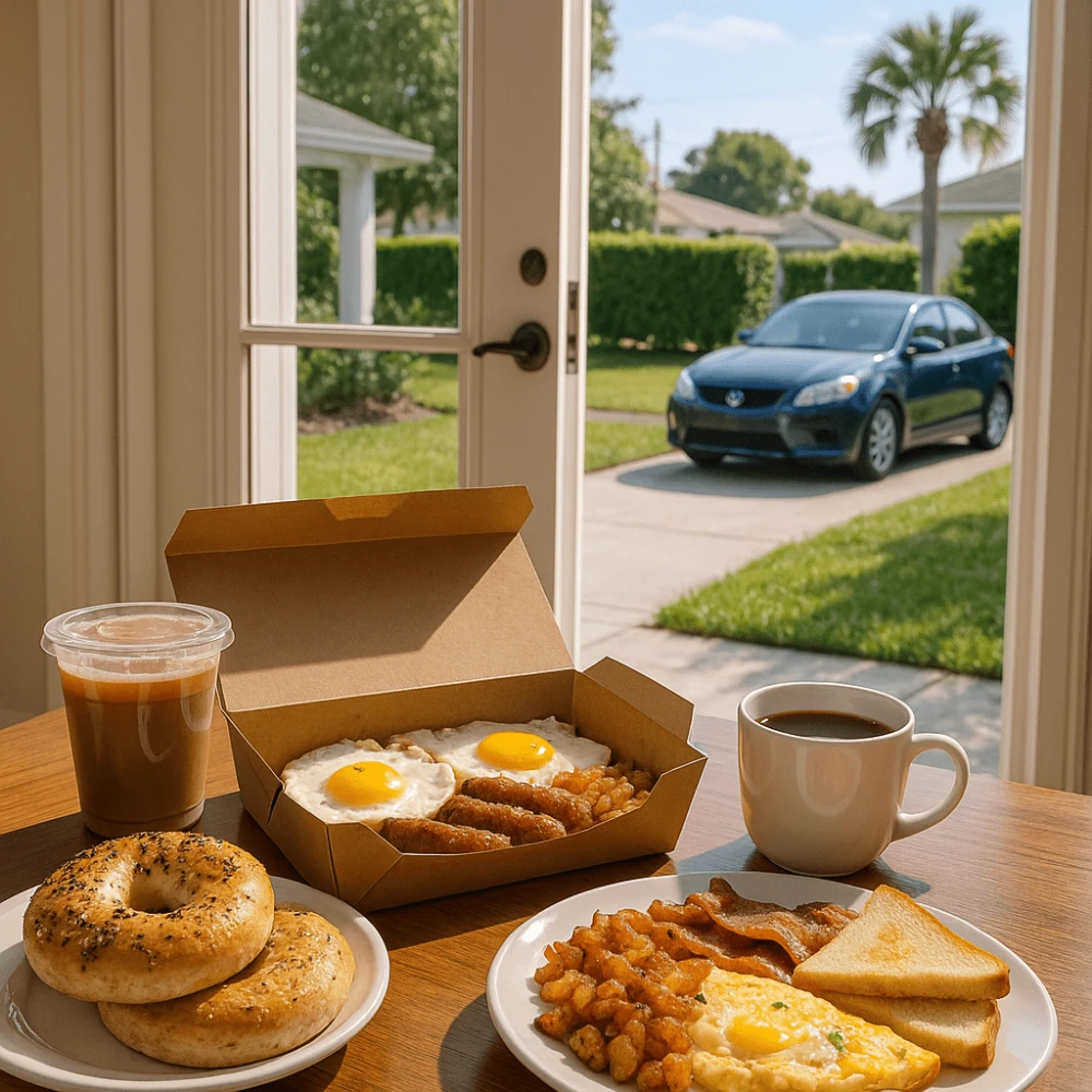 Top Reasons to Order Breakfast Delivery in Delray Beach