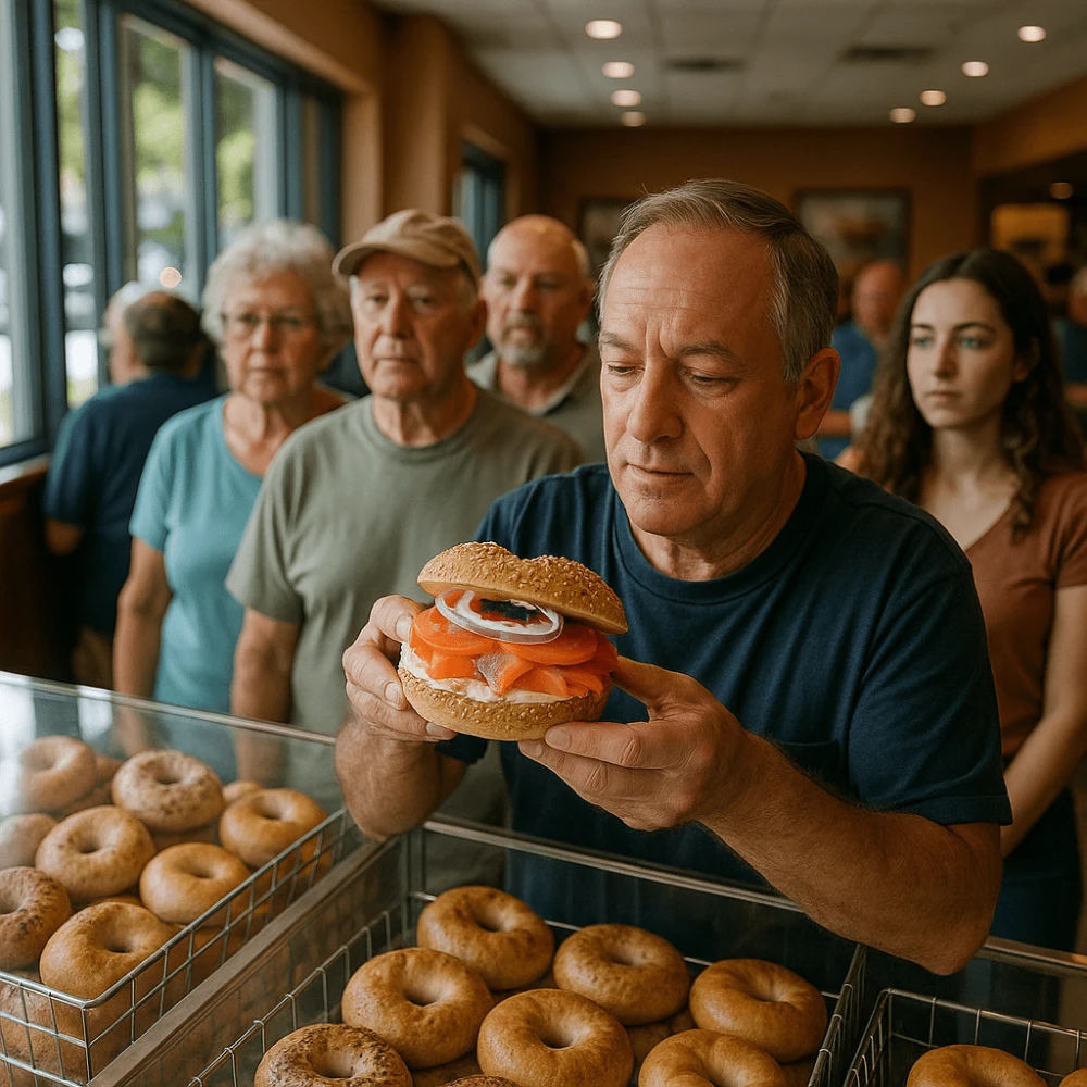 Why So Many Boca Raton Locals Start Their Morning With Our Bagels