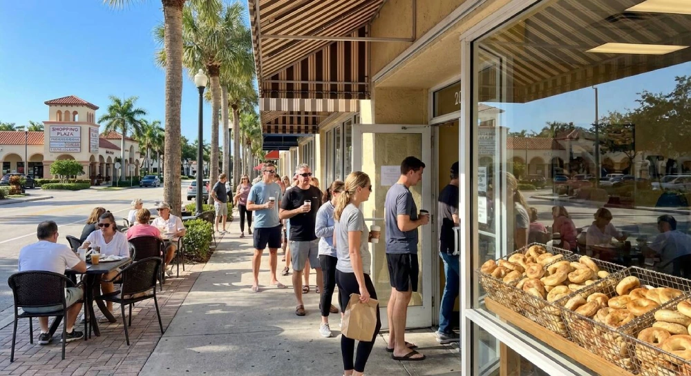 Boca Raton bagel culture and community in South Florida