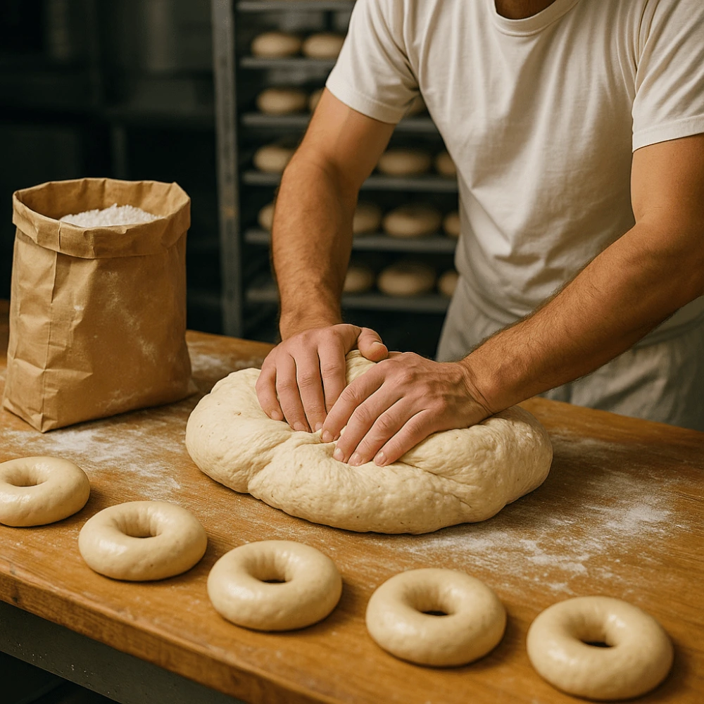 What Goes Into Making the Perfect Bagel Dough in Boca Raton