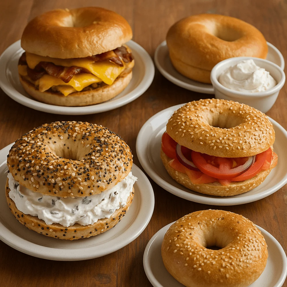 Customer Favorites from the BagelWorks Menu in Deerfield Beach